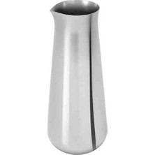 Ikea  Aftonhaj Paslanmaz Çelik Su ve Meşrubat Sürahisi - Modern Minimalist Çelik Karaf (1 Litre / Ergonomik Tasarım)