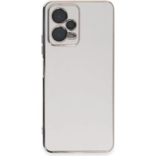 TeknoKapsül Newface Xiaomi Poco X5 5g Kılıf Volet Silikon - Beyaz