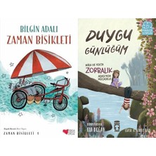 Can Yayınları Zaman Bisikleti 1 (Bilgin Adalı) ve Mira ve Yekta Zorbalık Adasında Mücadele - Duygu Günlüğüm