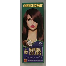 TeknoKapsül Natural Colours Saç Boyası Seti - 5.66 Şarap Kızılı
