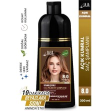 TeknoKapsül Saç Pigment Şampuanı 300 ml - 8.0 Açık Kumral