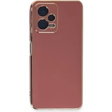 TeknoKapsül Newface Xiaomi Poco X5 5g Kılıf Volet Silikon - Kırmızı