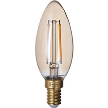 IKEA Modern Siyah LED Ampul - Şık Ev Ofis Dekoratif Aydınlatma - Modern Tasarım
