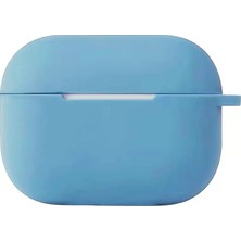 TeknoKapsül Newface Apple Airpods Pro 3 (3.nesil) Hang Kılıf - Mavi