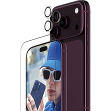 Panzer Glass 2-In-1 Essentials Bundle Set iPhone 18 Pro (Ekran Koruyucu + Kamera Lens Koruyucu)