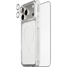 Panzer Glass Flagship 3-In-1 Bundle Set iPhone 18 Pro Max (Kılıf + Ekran Koruyucu + Kamera Lens Koruyucu)