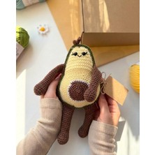 Design By Oykum Amigurumi Avokado Organik Oyuncak