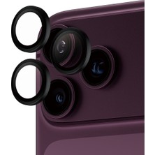 Panzer Glass Hoops Kamera Lens Koruyucu Siyah iPhone 18 Pro | Pro Max