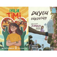 İlk Genç Timaş Iyilik Timi (Metin Özdamarlar) ve Mira ve Yekta Zorbalık Adasında Mücadele - Duygu Günlüğüm