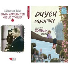 Can Yayınları Büyük Atatürk'ten Küçük Öyküler 1 (Süleyman Bulut) ve Mira ve Yekta Zorbalık Adasında Mücadele - Duygu Günlüğüm