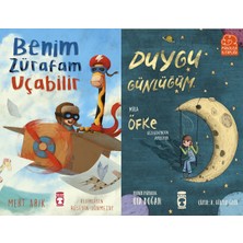 Timaş Çocuk Benim Zürafam Uçabilir (Mert Arık) ve Mira Öfke Gezegeninden Ayrılıyor - Duygu Günlüğüm