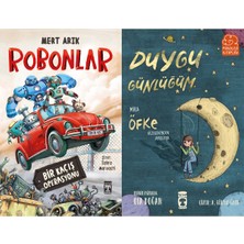 İlk Genç Timaş Robonlar (Mert Arık) ve Mira Öfke Gezegeninden Ayrılıyor - Duygu Günlüğüm