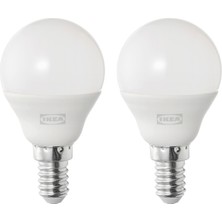 IKEA Modern Beyaz LED Ampul - Şık Ev Ofis Dekoratif Aydınlatma - Modern Tasarım