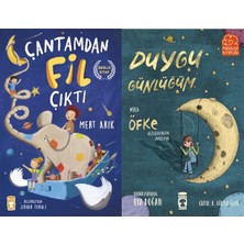 Timaş Çocuk Çantamdan Fil Çıktı (Mert Arık) ve Mira Öfke Gezegeninden Ayrılıyor - Duygu Günlüğüm
