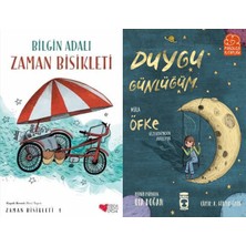 Can Yayınları Zaman Bisikleti 1 (Bilgin Adalı) ve Mira Öfke Gezegeninden Ayrılıyor - Duygu Günlüğüm