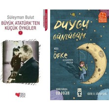 Can Yayınları Büyük Atatürk'ten Küçük Öyküler 1 (Süleyman Bulut) ve Mira Öfke Gezegeninden Ayrılıyor - Duygu Günlüğüm