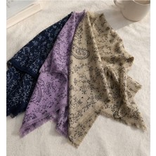 Etnik Desenli Eşarp 3lü Set