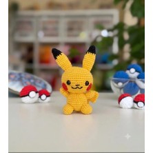 Design By Oykum Pikachu Oyuncak El Örgüsü