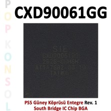 Pop Konsol CXD90061GG PS5 Güney Köprüsü Entegre South Bridge IC Chip BGA Playstation 5 Yedek Parça Rev1