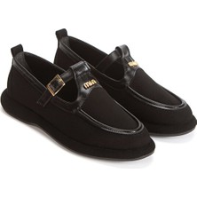 Punto 547861 Süet Loafer Günlük Kadın Ayakkabı