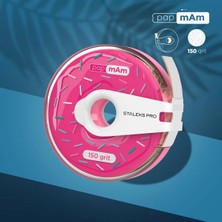 TeknoKapsül Staleks Expert Papmam Donut Yedek Törpü - 150 Grit