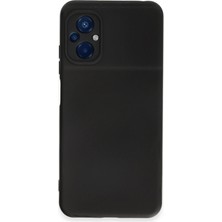 Eco Port Xiaomi Poco M5 Kılıf Nano Içi Kadife Silikon - Siyah