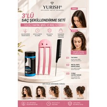 Yurish 3’lü Saç Şekillendirme ve Hacim Seti
