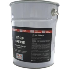 Esoil Ht 600 5 kg Yüksek Sıcağa Dayanıklı Beyaz Gres Yüksek Sıcaklık Gresi