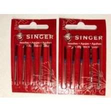 Happy Trend Sınger 2 Paket 14 Numara Dikiş Makinası Iğnesi Standart Dikiş