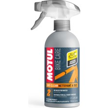 Happy Trend Motul Bisiklet Çerçevesi Için Hızlı Temizleyici, Kuru Temizleme, Karbon Fiber Dahil Tüm Yüzeyler Için, Hızlı Kurur, Çözücü Madde Içermez, Silikon, Voc, Bike Care Dry Clean Road, 500 ml
