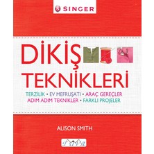 Happy Trend Dikiş Teknikleri: Terzilik - Ev Mefruşatı - Araç Gereçler - Adım Adım Teknikler - Farklı Projeler