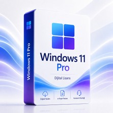 Microsoft Windows 11 Pro Retail Dijital Lisans Anahtarı