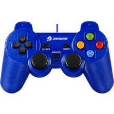 Gamebooster GB-J101B Mavi Kablolu Gamepad