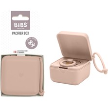 Happy Trend Bibs Pacifier Box Emzik Kutusu-Blush