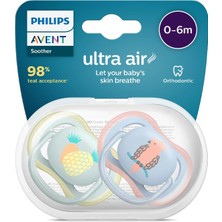 Happy Trend Philips Avent SCF085/12 Ultra Air Emzik (0-6 Ay) Erkek