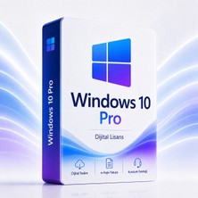 Microsoft Windows 10 Pro Dijital Lisans Anahtarı