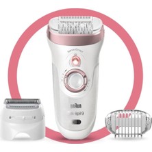 Happy Trend Braun Silk-Epil 9 9720 Sensosmart Epilatör/epilasyon