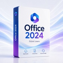 Microsoft Office 2024 Professional Plus Dijital Lisans Anahtarı
