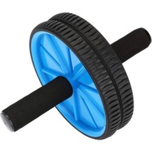 Happy Trend Leyaton Fitness Karın Kası Sixpack Egzersiz Tekeri Spor Aleti Ab Wheel