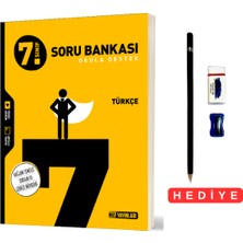 Hız Yayınları 7.sınıf Türkçe Okula Destek Soru Bankası Kalem Seti Hediyeli