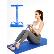 Happy Trend 4 Lastik Body Trimmer Karın Kol Jimnastik Egzersiz Mekik Çekme Evde Spor Kondisyon Kürek Aleti
