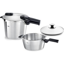 Happy Trend Fissler Vitaquick Premium 6+3,5lt Düdüklü Tencere
