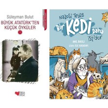 Can Yayınları Büyük Atatürk'ten Küçük Öyküler 1 (Süleyman Bulut) ve Nazoşi Teyze Bir Kedi Daha Istiyor