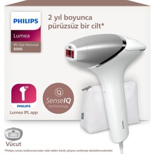 Happy Trend Philips Lumea 8000 Serisi BRI940/00 Ipl Tüy Alma, Vücut Için 1 Başlık, Çanta