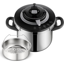 Happy Trend Tefal Tefal Clipso+ Chef Düdüklü Tencere - 8 Litre