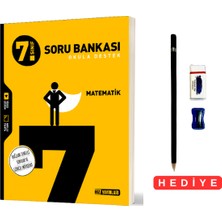 Hız Yayınları 7.sınıf Matematik Okula Destek Soru Bankası Kalem Seti Hediyeli
