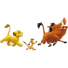 Happy Trend Roommates Disney "" "der König Der Aslan Giant Duvar Dövmesi