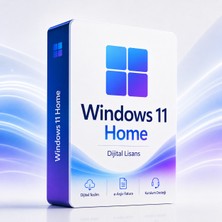 Microsoft Windows 11 Home Dijital Lisans Anahtarı