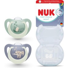 Happy Trend Nuk Fc Night 2'li Gece Emzik, 6-18 Ay, Hipo/koala