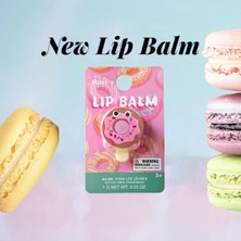Alya's Aksesuar Donut Lıp Balm-Pamuk Şeker Aromalı
